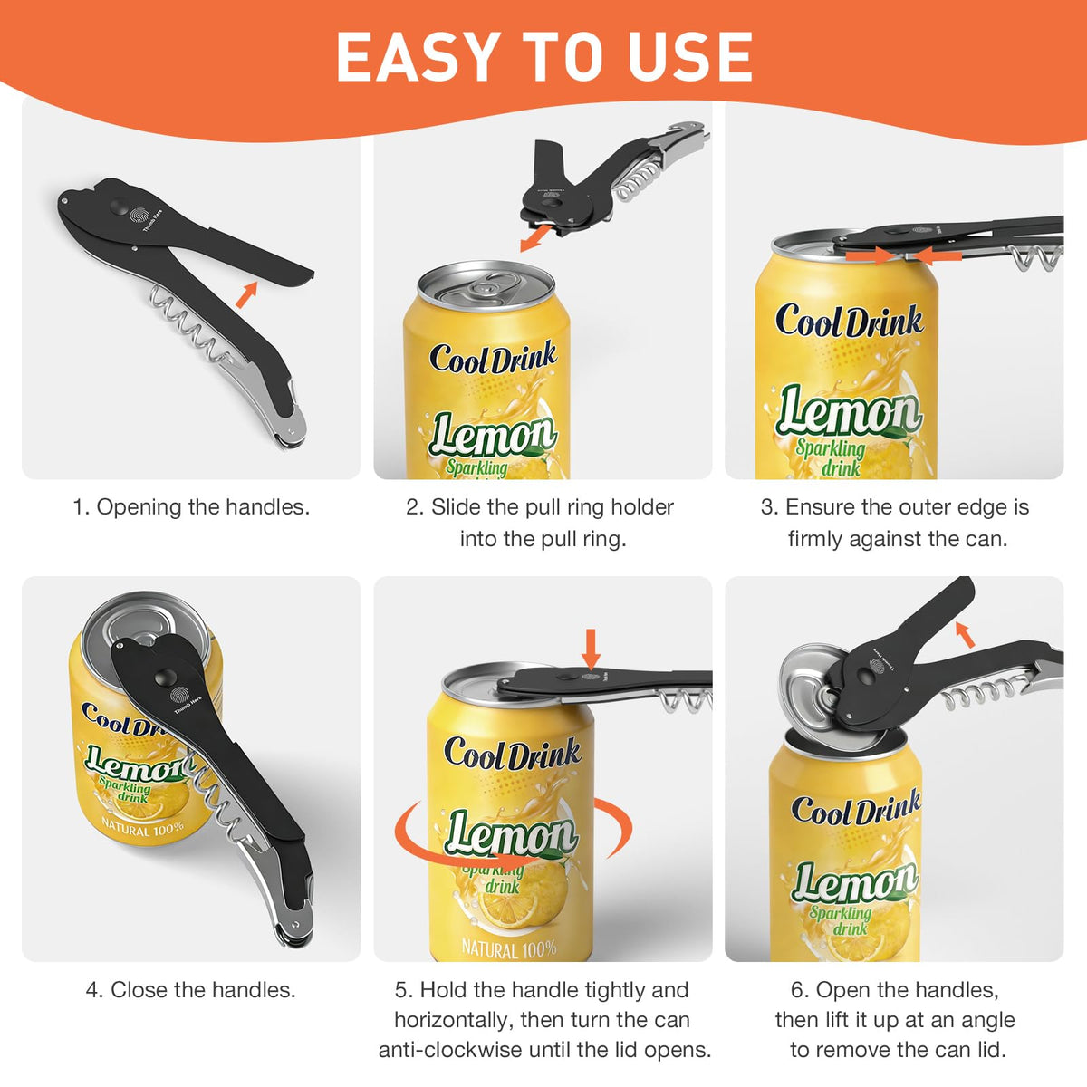 ikkle Wine Corkscrew makes cork removal smooth and neat