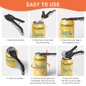 ikkle Wine Corkscrew makes cork removal smooth and neat