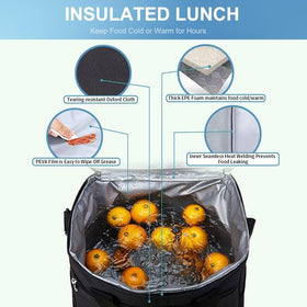 iknoe adjustable shoulder strap offers comfortable hands-free carrying.