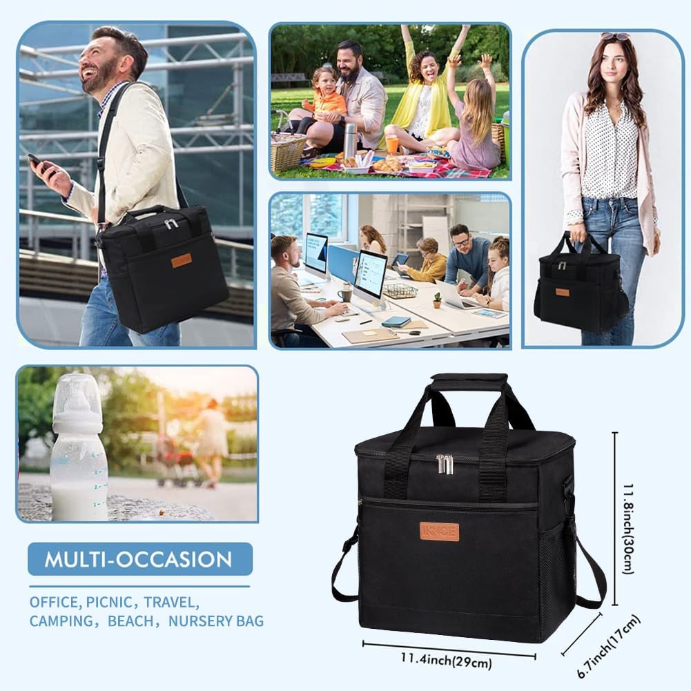 iknoe beach picnic office-ready bag for versatile cooling.