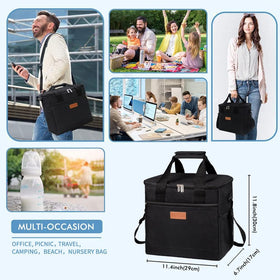iknoe beach picnic office-ready bag for versatile cooling.