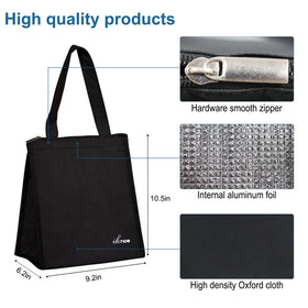 iknoe versatile bag suitable for picnics, office meals, and beach days.