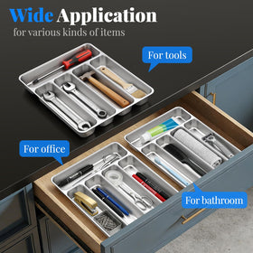 IKCO compact two-pack enhances kitchen and office organization in small spaces.
