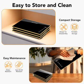 IKT warming tray expandable modular system adapts to any gathering
