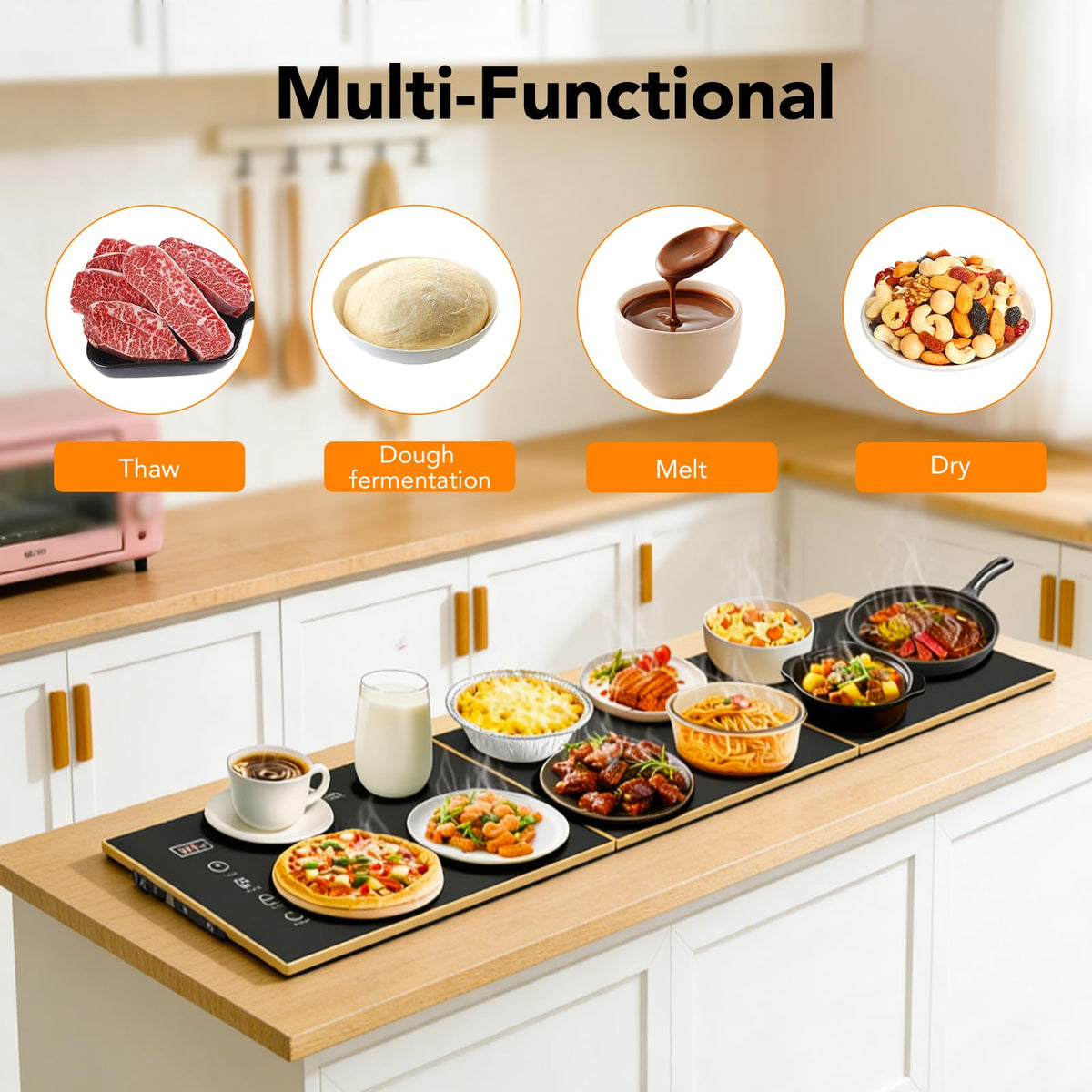 IKT electric warming tray safety features for peace of mind