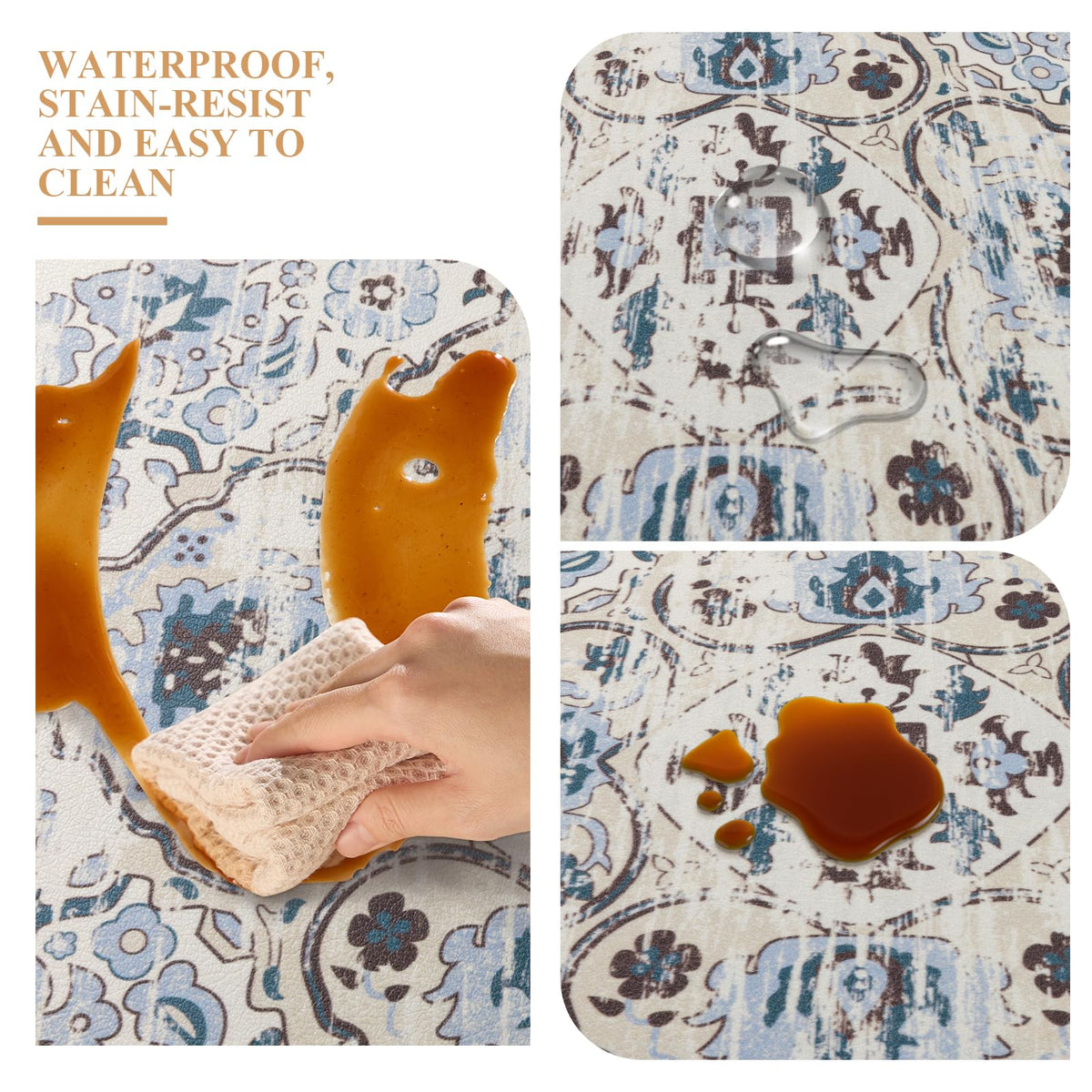 Ileading kitchen floor mats provide cushioned comfort for standing tasks.