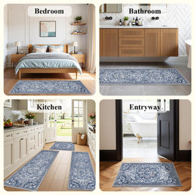 Ileading soft short-pile rug reduces trip hazards while staying durable