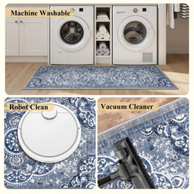 Ileading kitchen runner fits laundry rooms and hallways for warm spaces