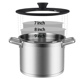ILOVYO Universal Lid black finish complements modern cookware