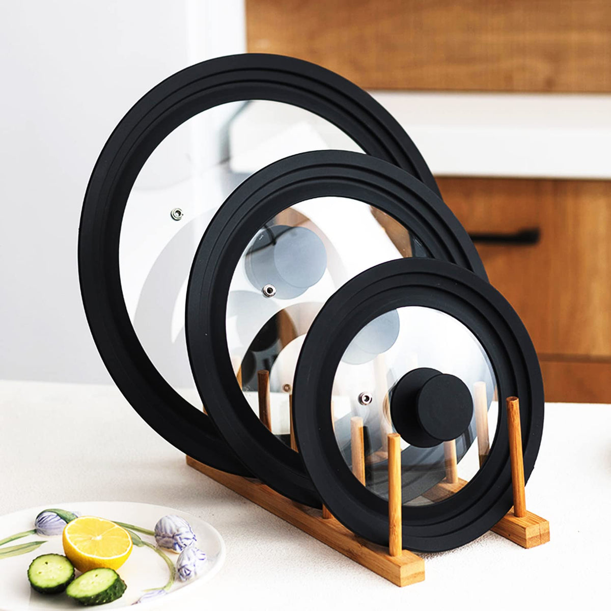 ILOVYO Universal Pot Lid dishwasher safe for easy cleanup