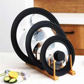 ILOVYO Universal Pot Lid dishwasher safe for easy cleanup