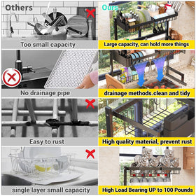 ilvvan integrated drip tray catches water neatly.