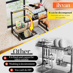 ilvvan snap-on design for quick, secure installation.