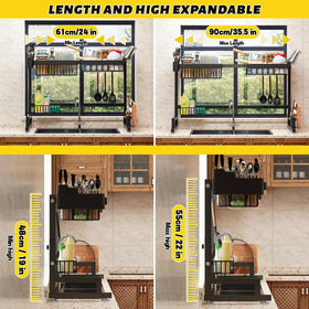 ilvvan stainless-steel frame is rust-resistant and easy to clean.