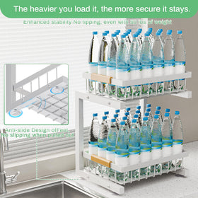 ilvvan umbrella expansion height adjustment lets you fit taller items.