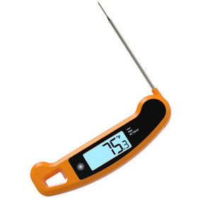 Lavatools Javelin PRO Duo Ultra-Fast 2-Second Digital Meat Thermometer – Tangerine