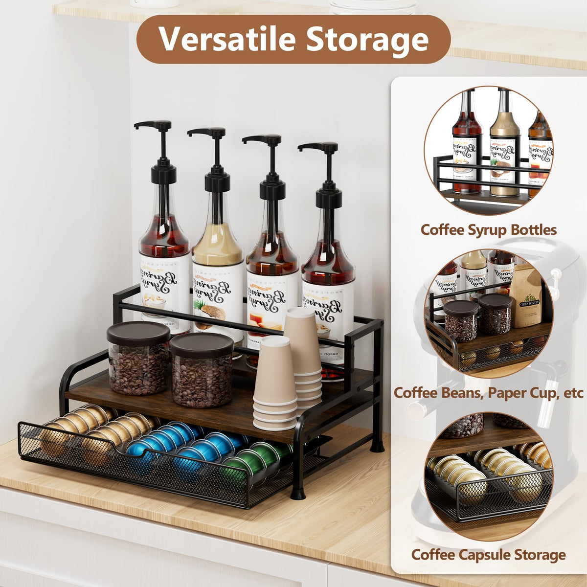 PONEYA adjustable feet ensuring level setup on uneven countertops
