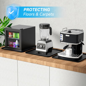WUDIALIEN 20x15 inch mat provides ample space for cups and mugs.