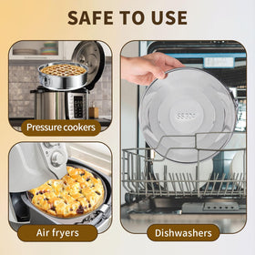 OYAOL leakproof seal prevents water bath leaks for reliable baking