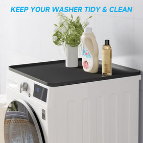 WUDIALIEN multi-use silicone mat suits counters, sinks, and storage areas.