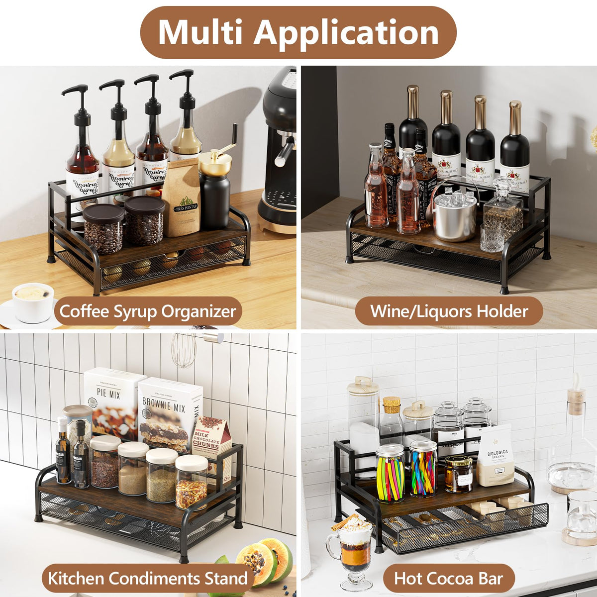 PONEYA assembly-ready rack arrives with hardware and instructions for easy setup