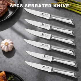 imarku 5-inch utility knife for versatile everyday tasks