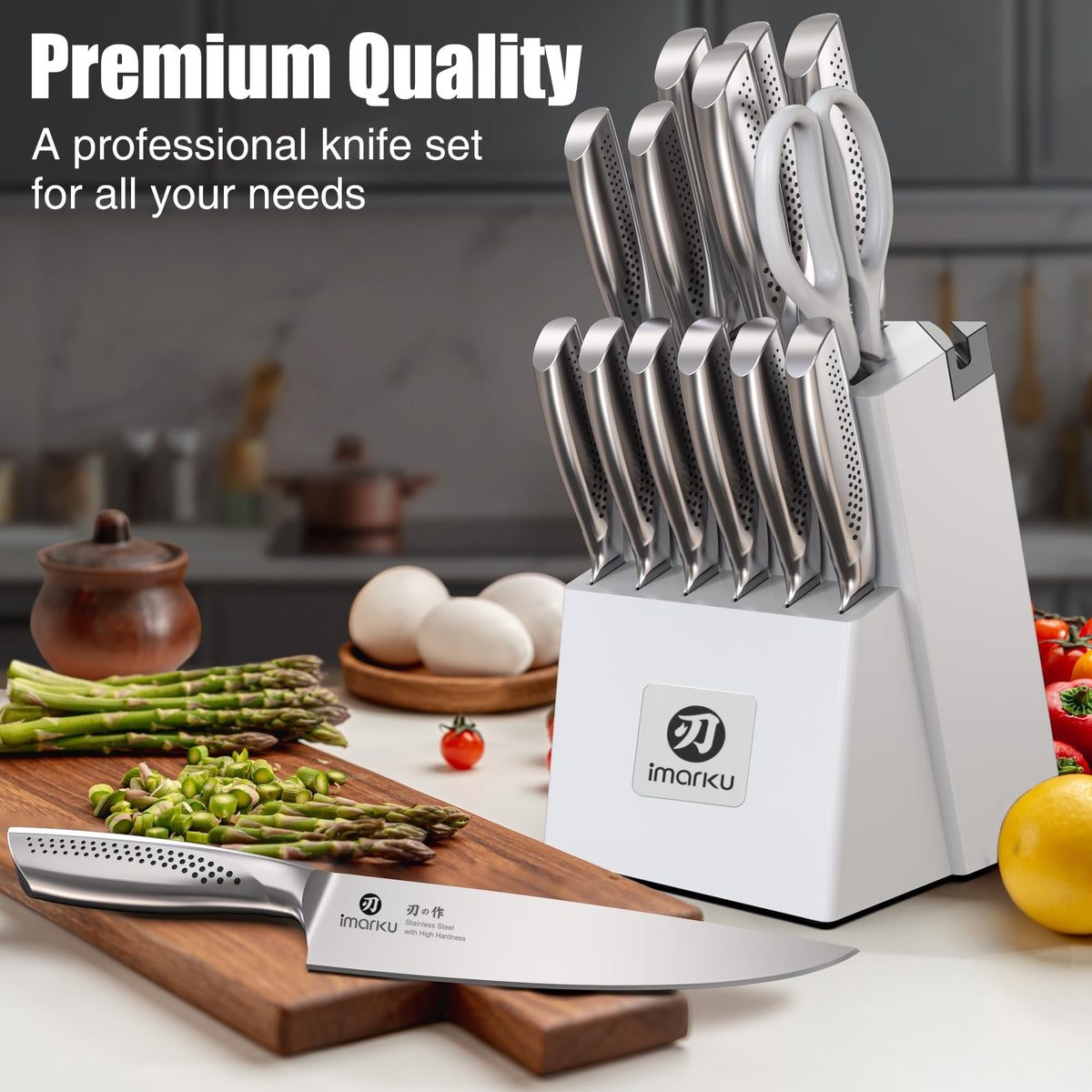 imarku 5-inch utility knife for everyday tasks