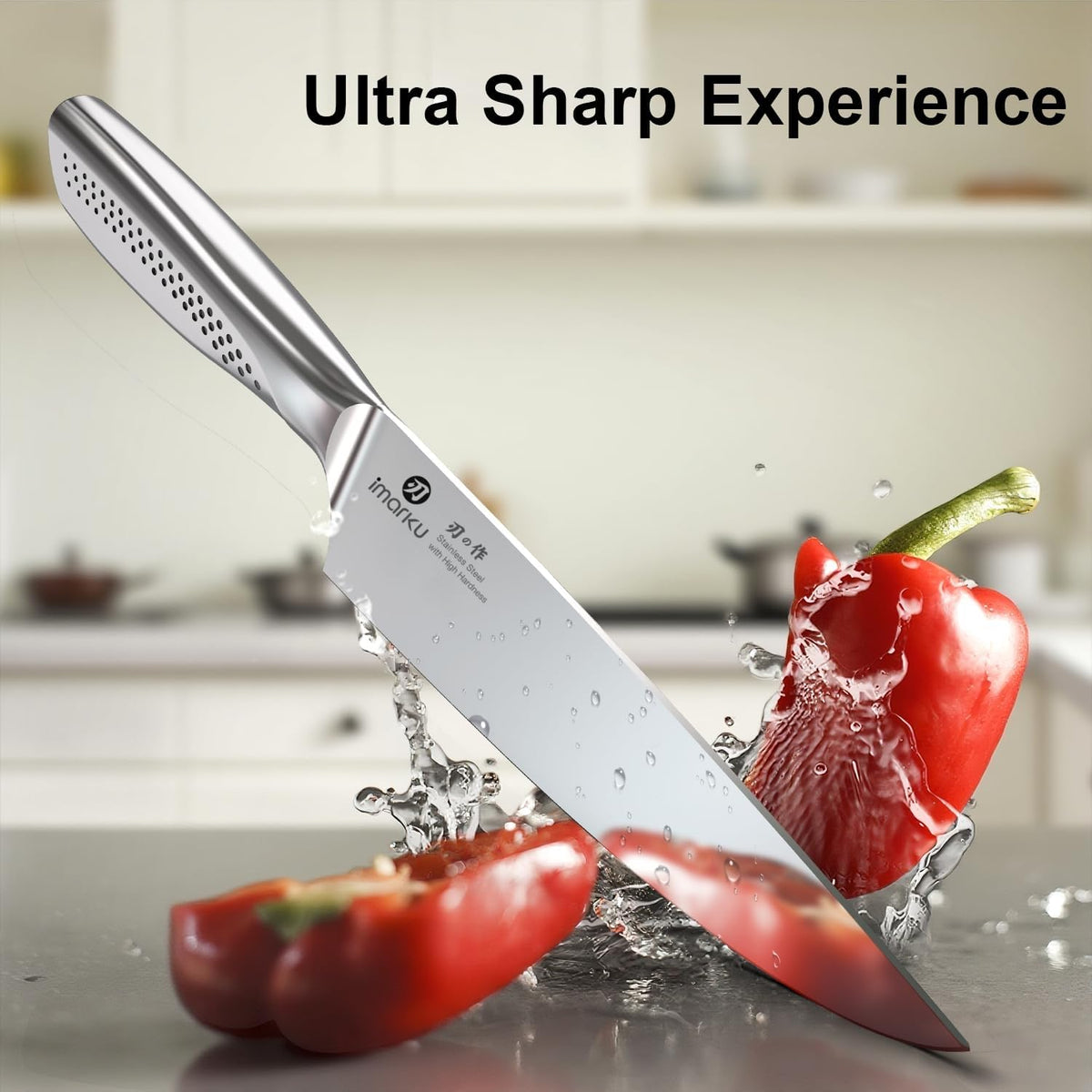 imarku 6-inch boning knife with agile maneuverability
