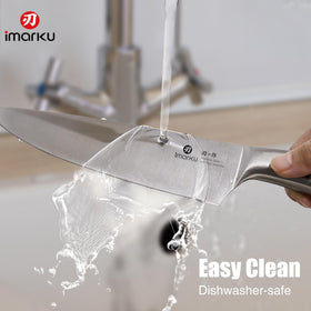 imarku 6-inch boning knife for precise trimming