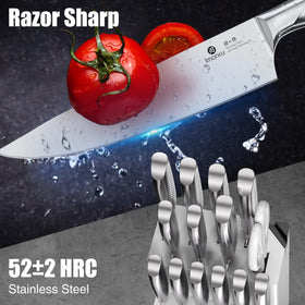 imarku 8-inch slicing knife ideal for roasts