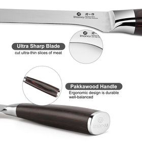 Imarku boning knife gift-ready packaging for premium gifting.