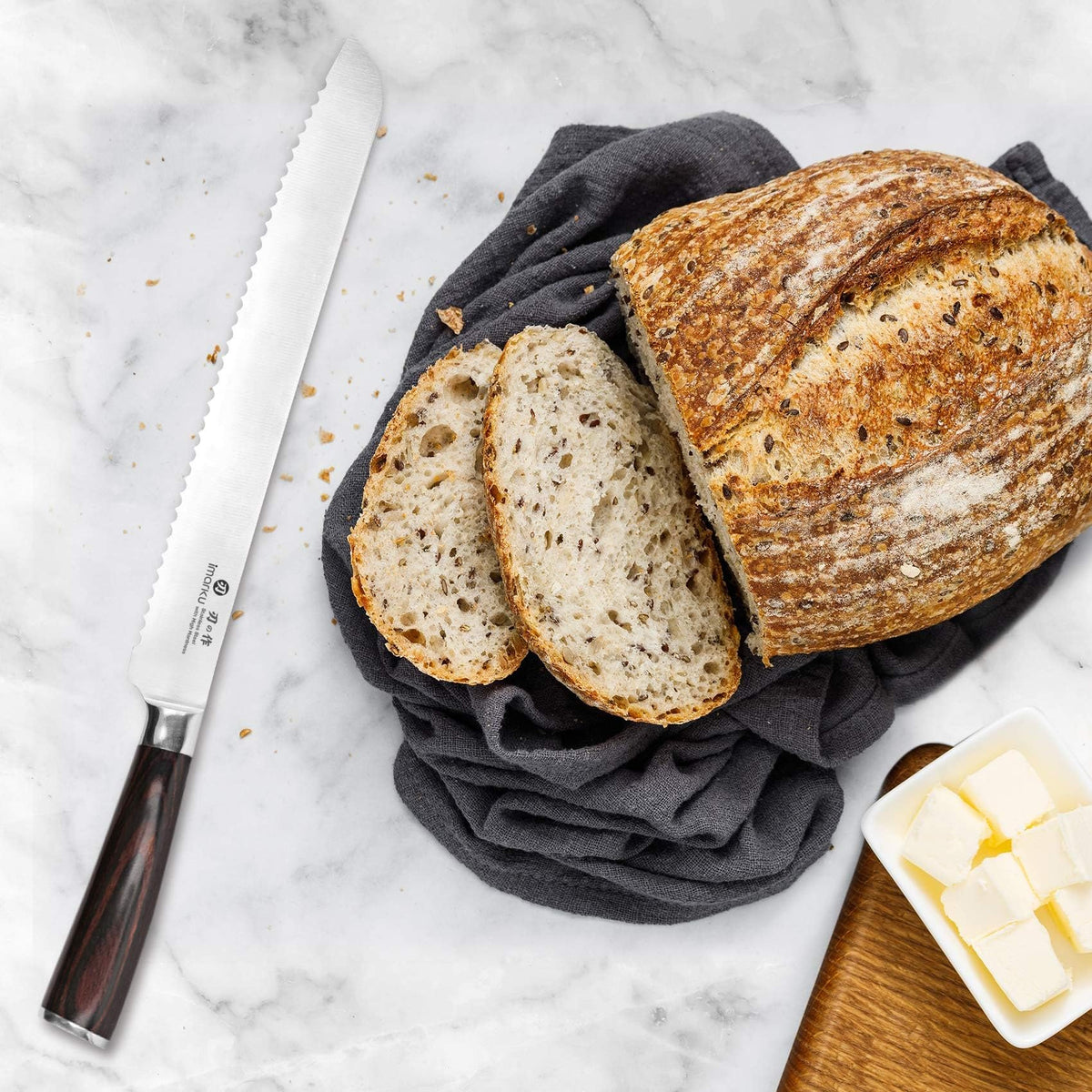 imarku bread knife gift box packaging elevates gifting occasions