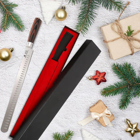 imarku Brisket Knife ergonomic handle for comfortable long-use carving