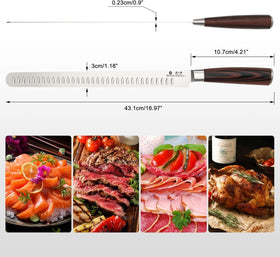 imarku Brisket Knife in gift box ideal for gifting to home chefs
