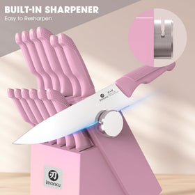 dishwasher-safe knives simplify cleanup after cooking