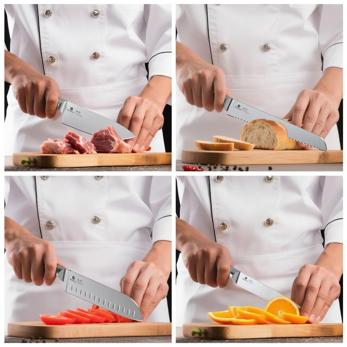imarku G14 5-inch utility knife versatile for fruits and veggies.