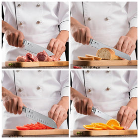 imarku G14 5-inch utility knife versatile for fruits and veggies.
