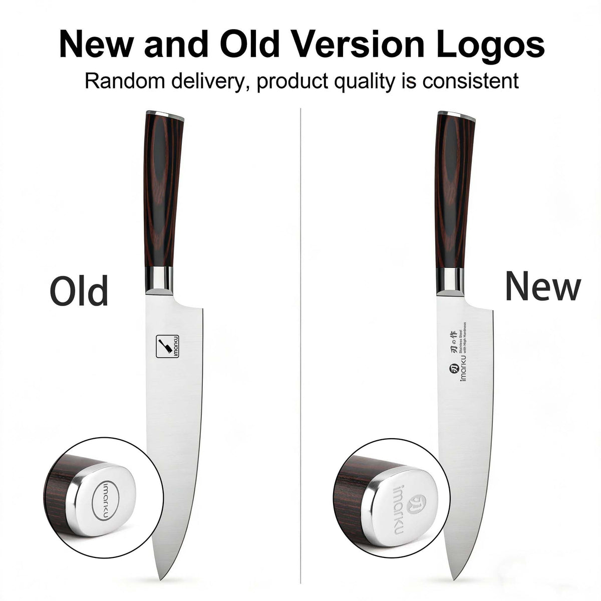 Imarku ergonomic Pakka handle with FSC wood frame for comfort