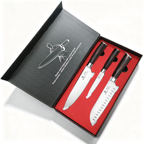 Imarku knife set improves home cooking from veggies to meats.