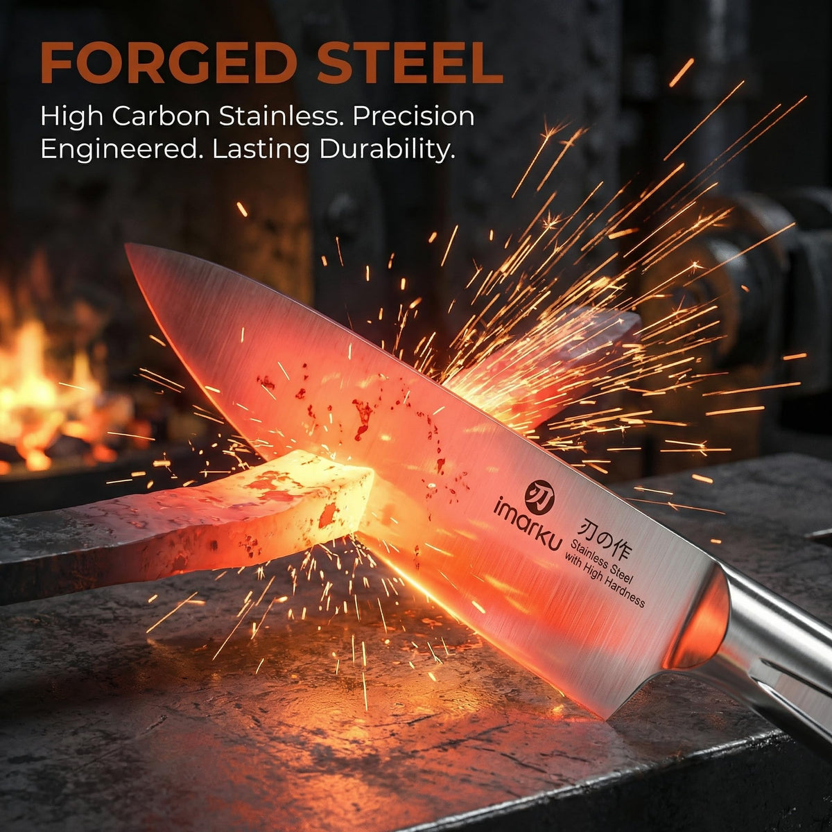 Imarku kitchen shears extend cutting tasks with durability.
