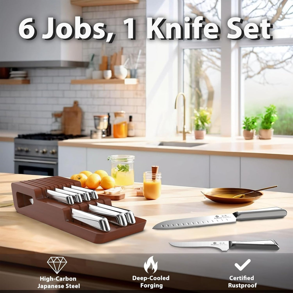 imarku kitchen use scenario shows versatile daily cooking tasks