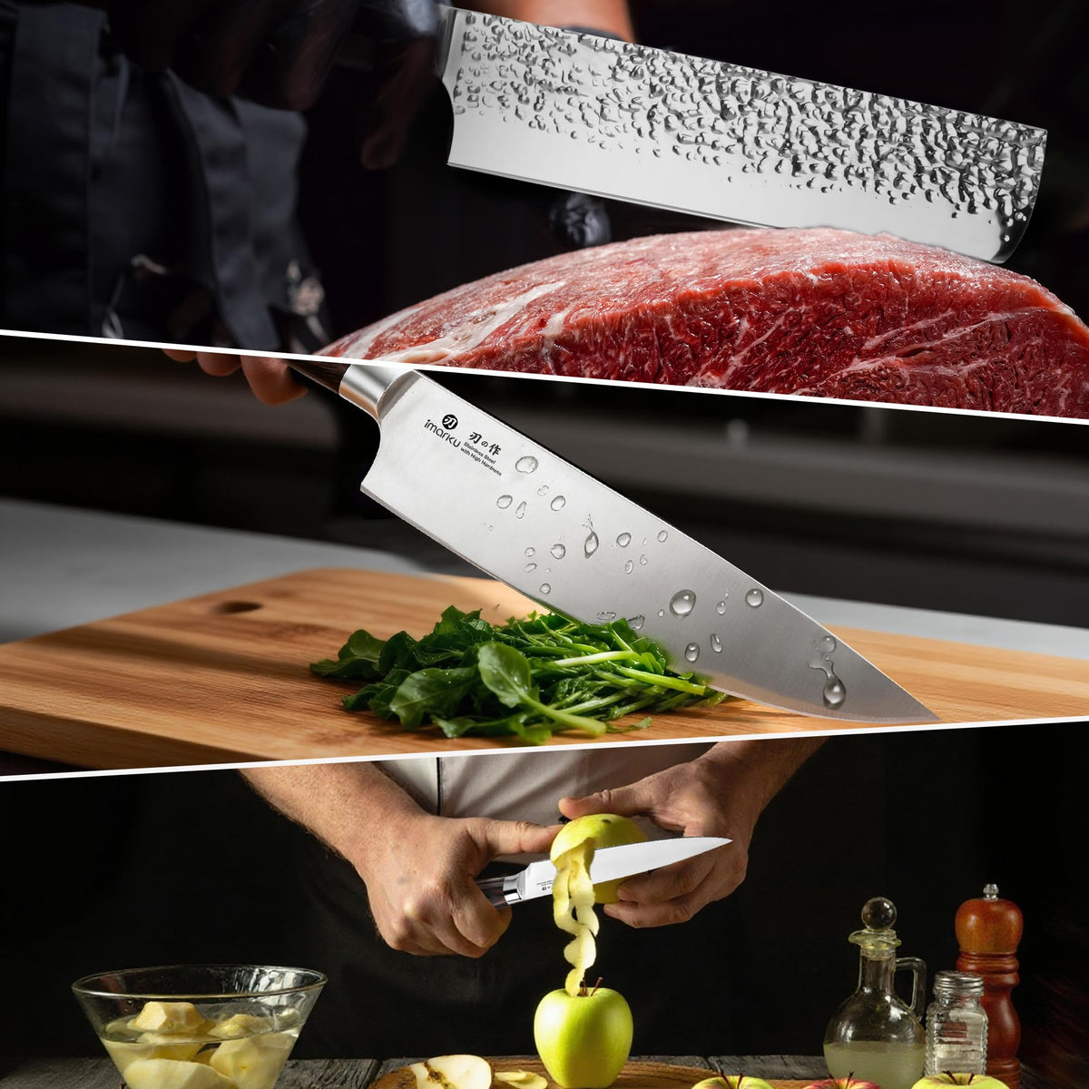 Imarku kitchen scene shows professional-style use for home cooks and culinary students