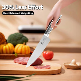 imarku wooden drawer organizer holds knives neatly for easy access
