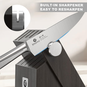 Imarku paring knife 3.5-inch blade for peeling and delicate work.