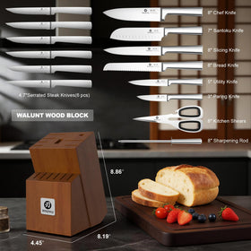 imarku ultra sharp chef knife edge for effortless slicing