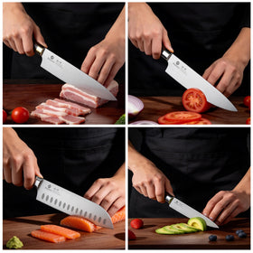 Imarku utility knife for precise trimming and small prep tasks.