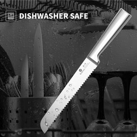 imarku wooden knife block keeps blades safely organized