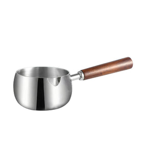 IMEEA 17oz milk and butter warmer pot seen from top view for single servings and easy heating