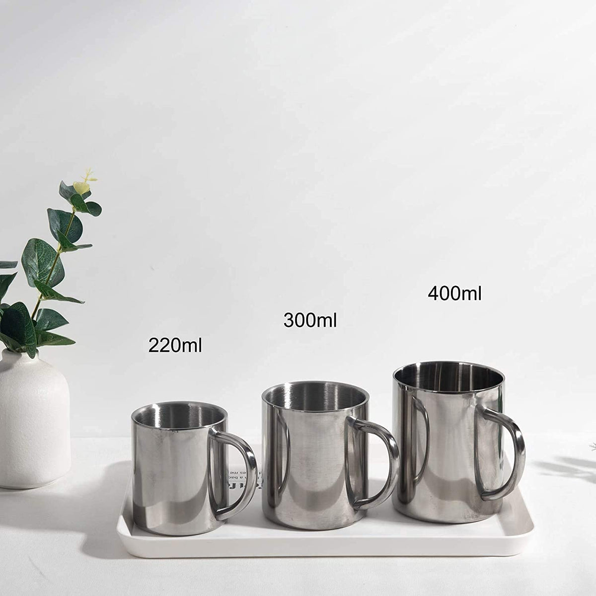 IMEEA camping mug designed for reliable outdoor coffee or tea.