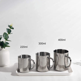 IMEEA camping mug designed for reliable outdoor coffee or tea.